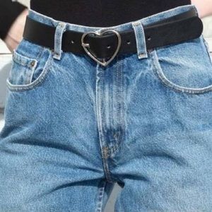 Brandy Melville Heart Belt
